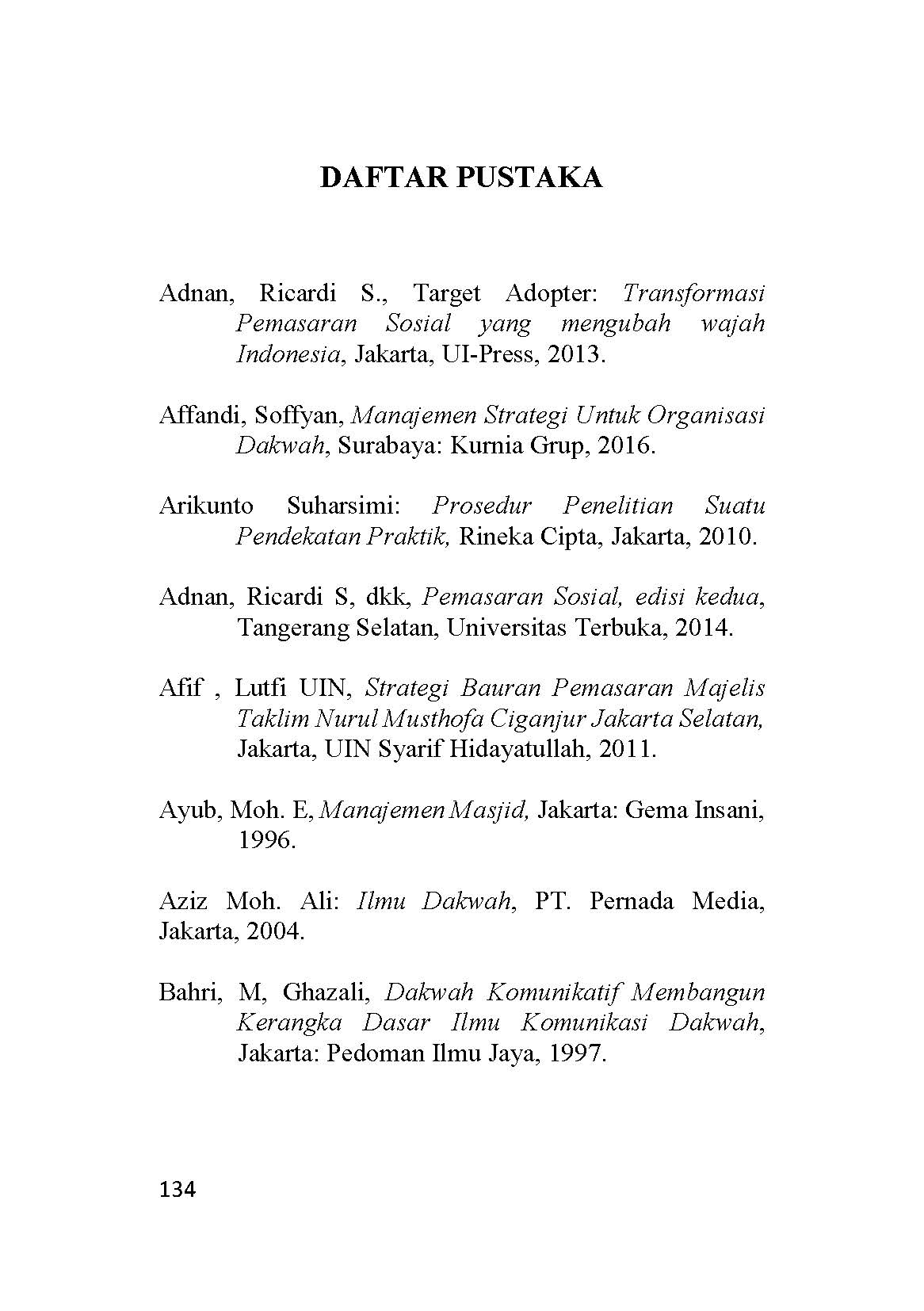 6. daftar pustaka buku Pemasaran dakwah_Page_1