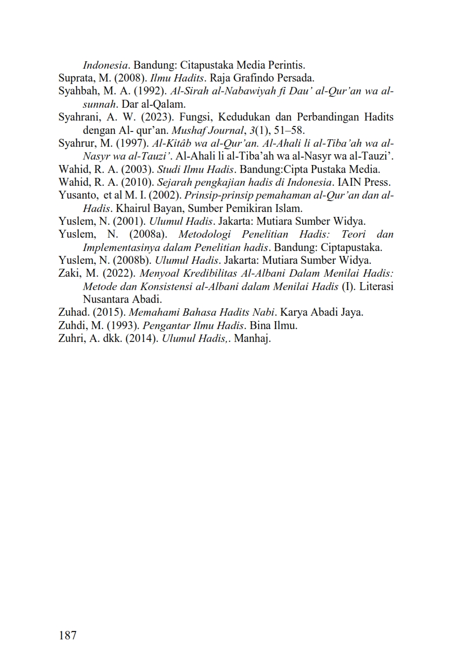 HADIS DAN ILMU HADIS FIX ISBN pustaka_193