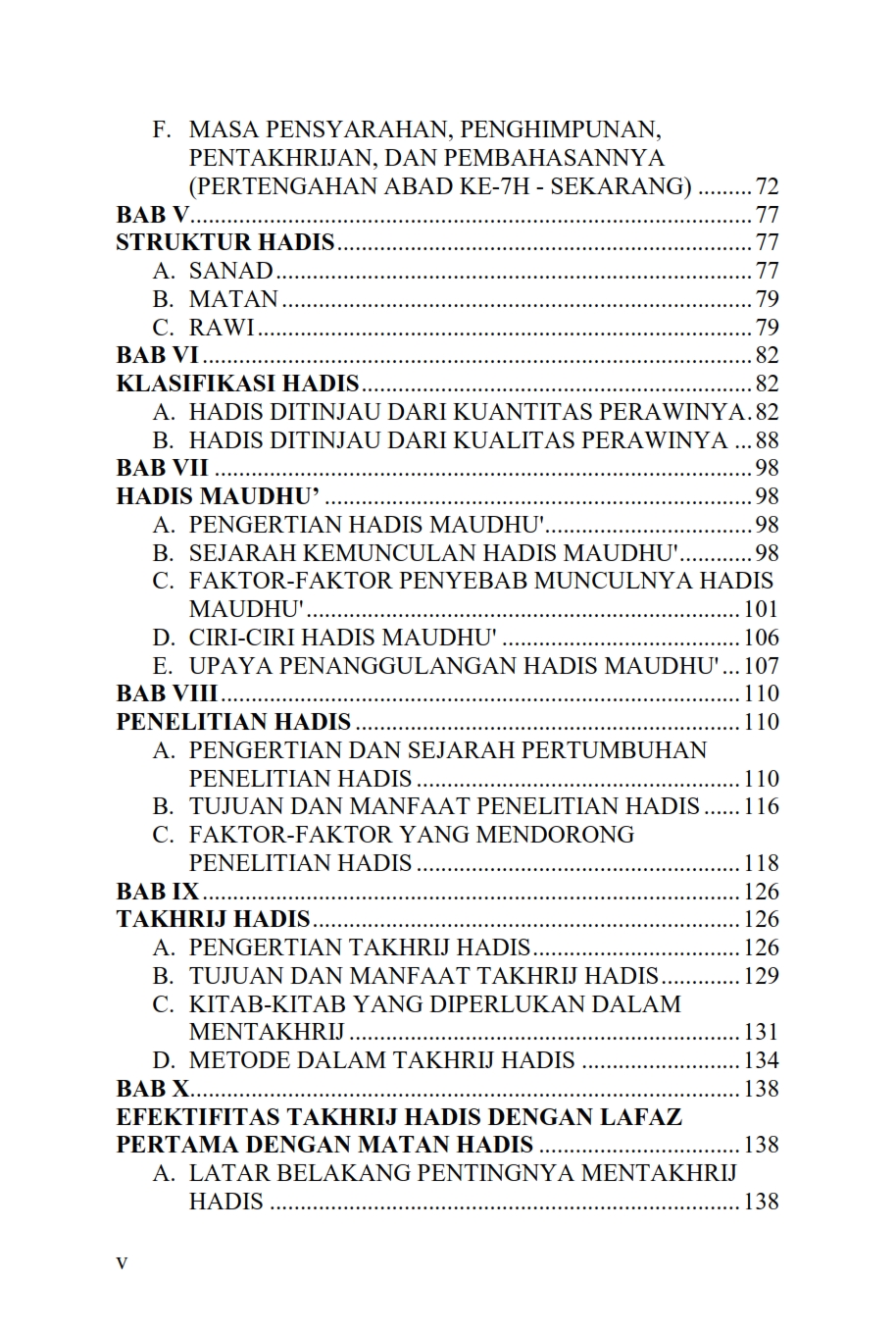 HADIS DAN ILMU HADIS FIX ISBN_005