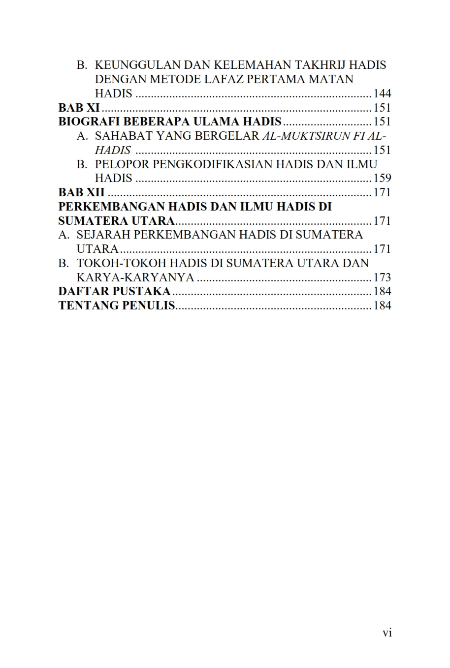 HADIS DAN ILMU HADIS FIX ISBN_006