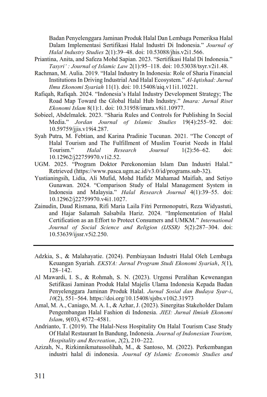 pustaka EKOSISTEM INDUSTRI HALAL FIX ISBN_315