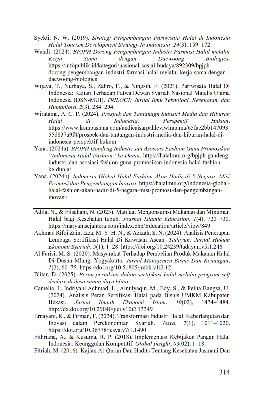 pustaka EKOSISTEM INDUSTRI HALAL FIX ISBN_318