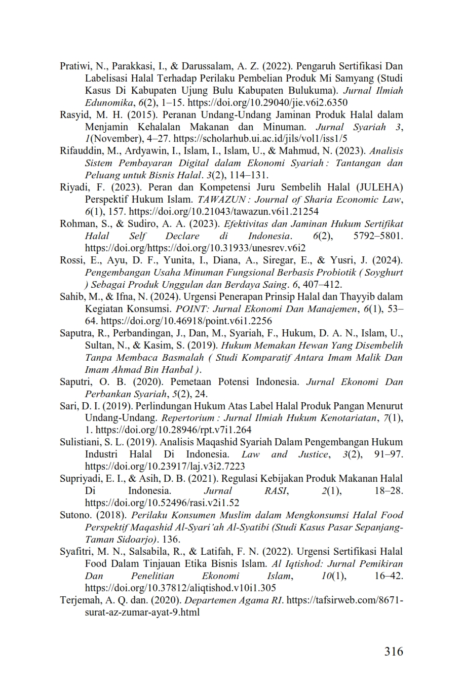 pustaka EKOSISTEM INDUSTRI HALAL FIX ISBN_320