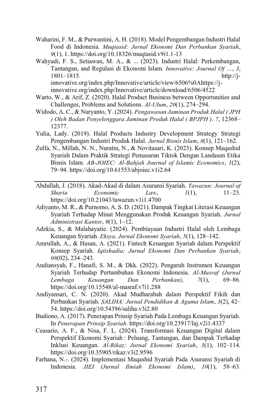 pustaka EKOSISTEM INDUSTRI HALAL FIX ISBN_321