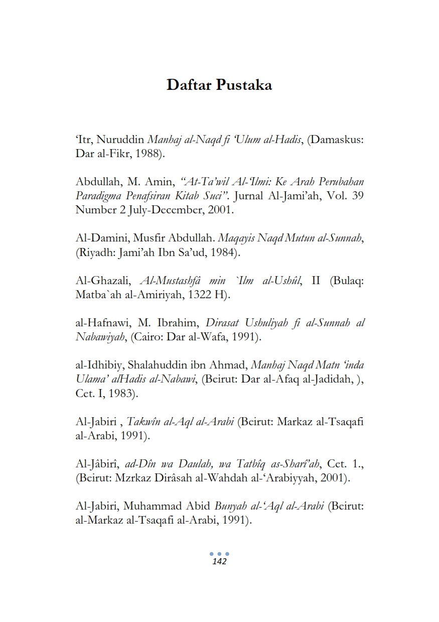 EPISTEMOLOGI HADIS SUWARI ISBN 051025_149