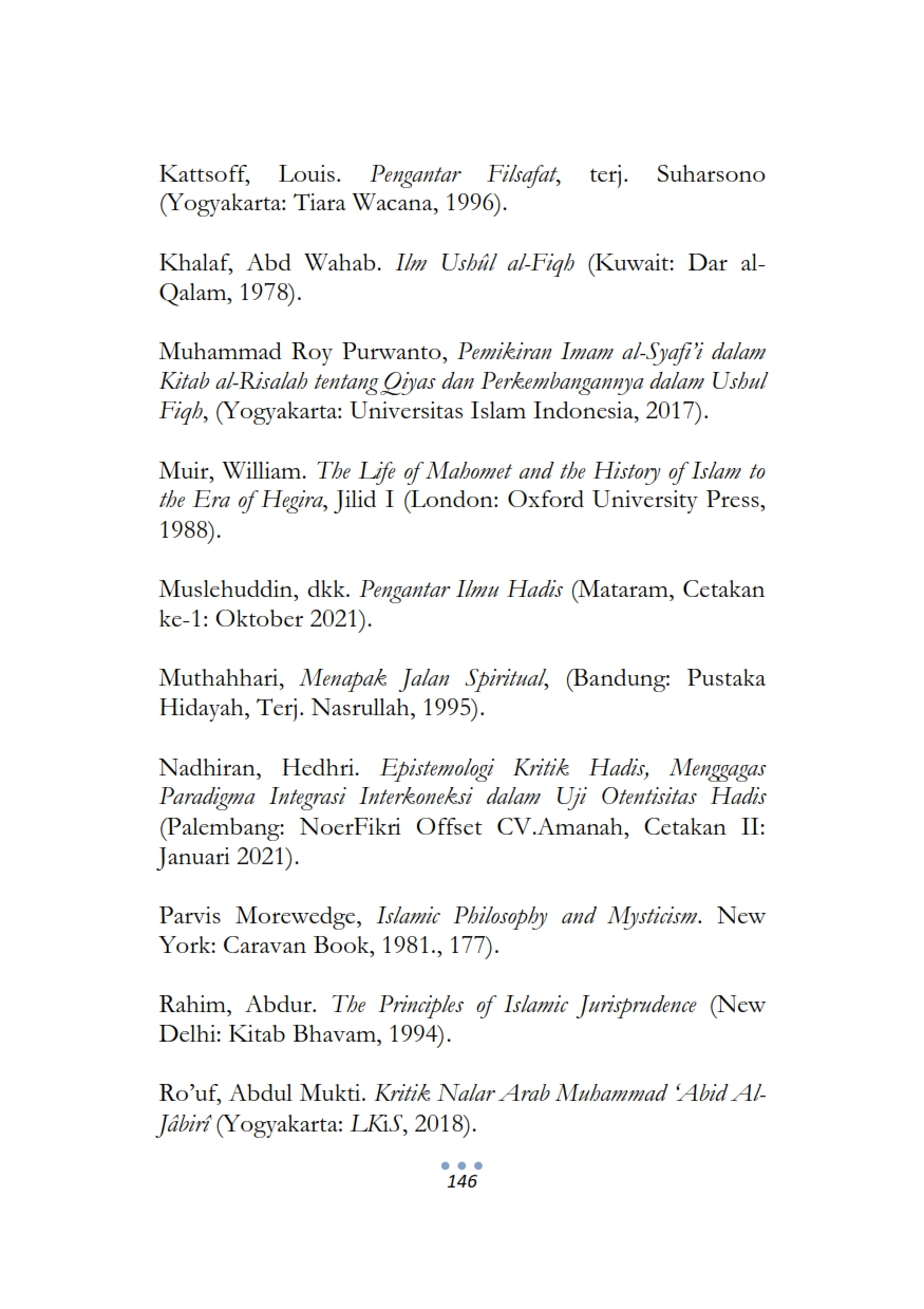 EPISTEMOLOGI HADIS SUWARI ISBN 051025_153