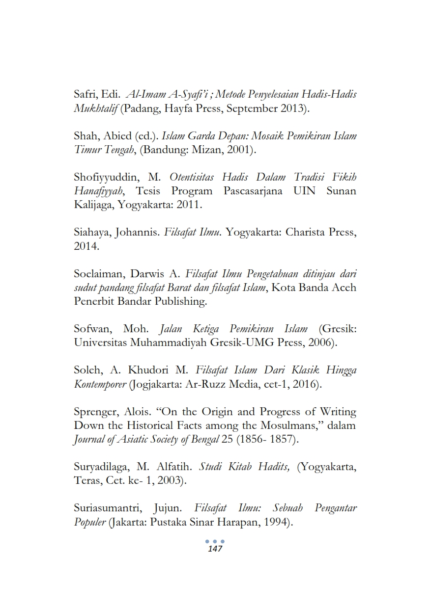 EPISTEMOLOGI HADIS SUWARI ISBN 051025_154