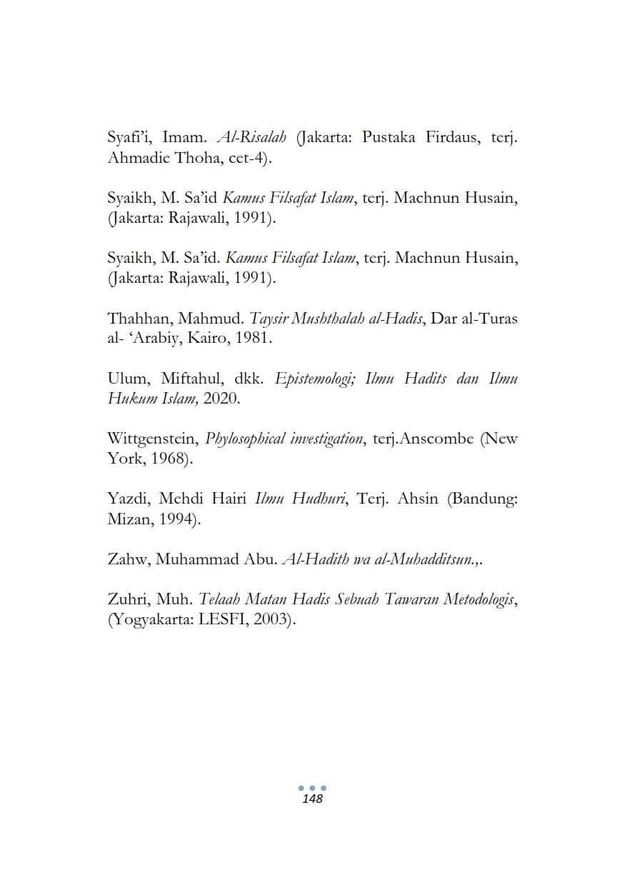 EPISTEMOLOGI HADIS SUWARI ISBN 051025_155