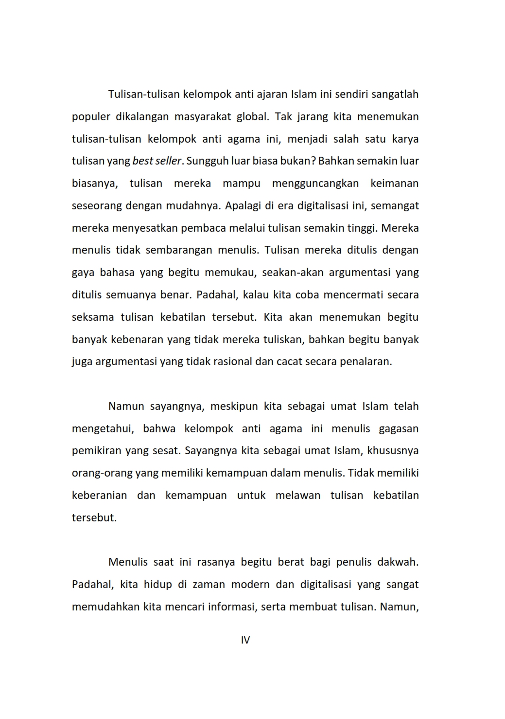 ISBN Aku Hidup untuk Menulis Kebenaran_004