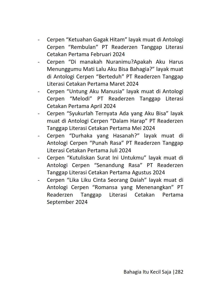 ISBN BAHAGIA ITU KECIL SAJA penulis_292