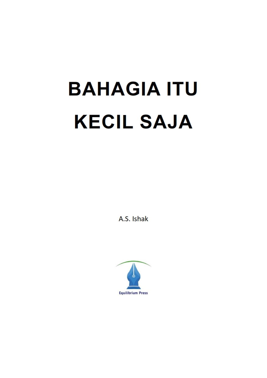 ISBN BAHAGIA ITU KECIL SAJA_001