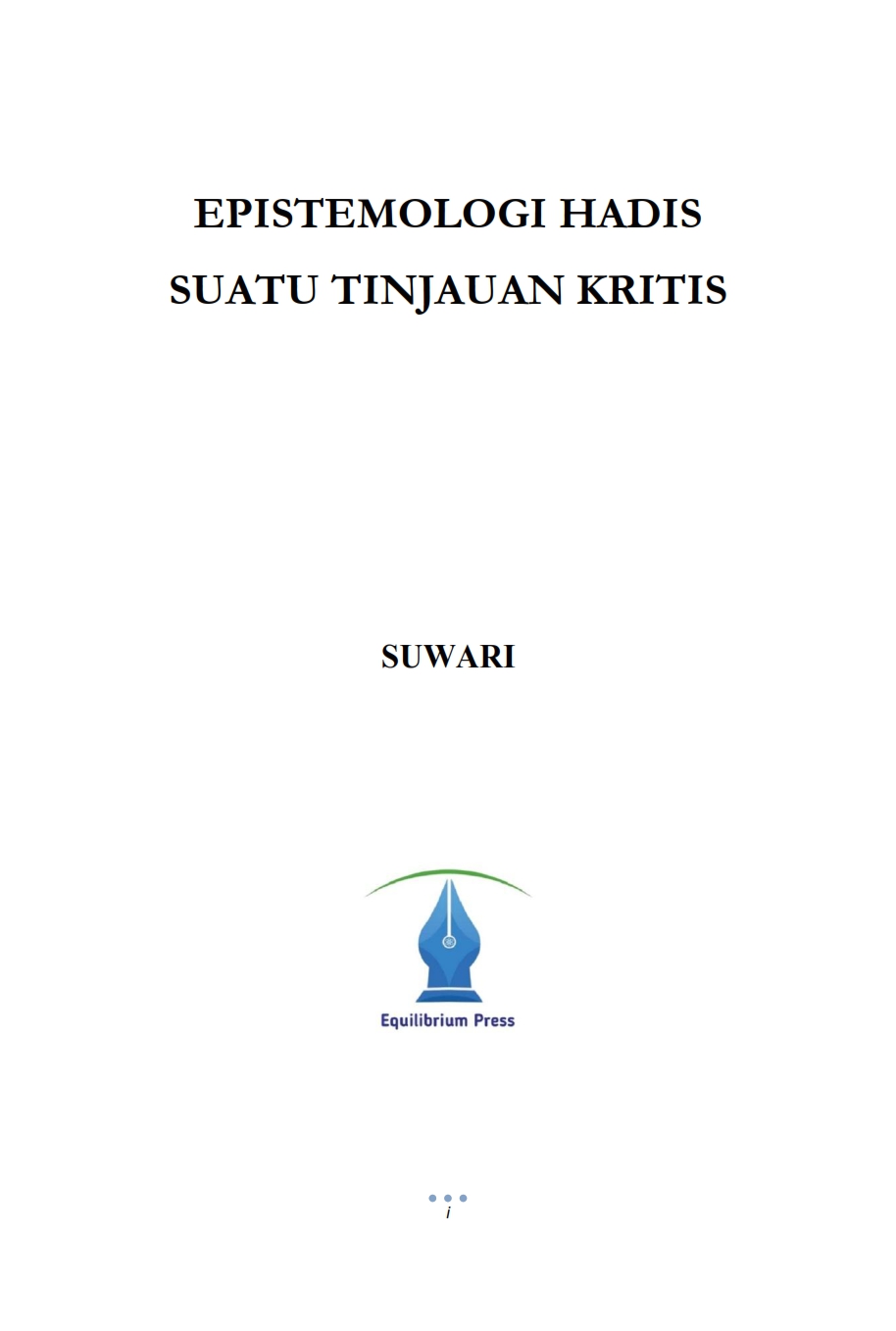 Lampiran ISBN Epistemologi Hadis_002