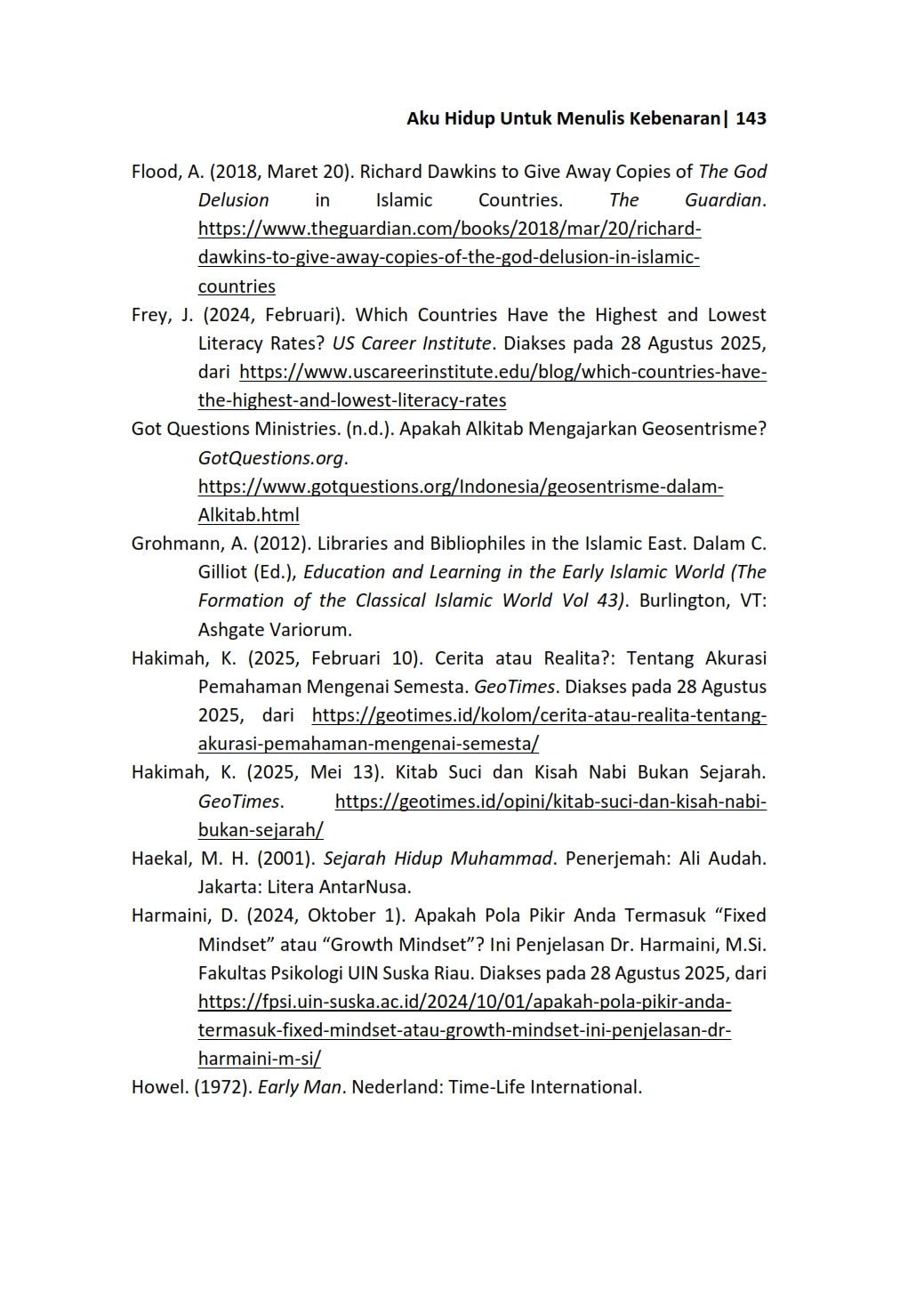 pustaka ISBN Aku Hidup untuk Menulis Kebenaran_151