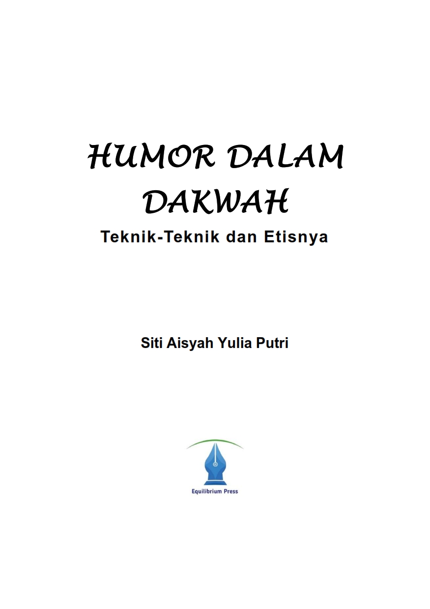 HUMOR DALAM DAKWAH ISBN_001