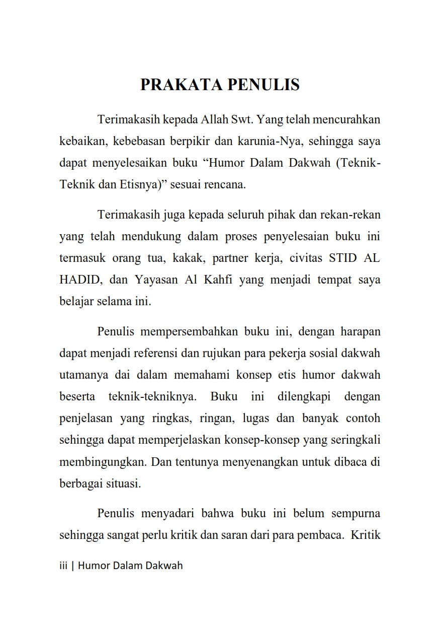 HUMOR DALAM DAKWAH ISBN_003