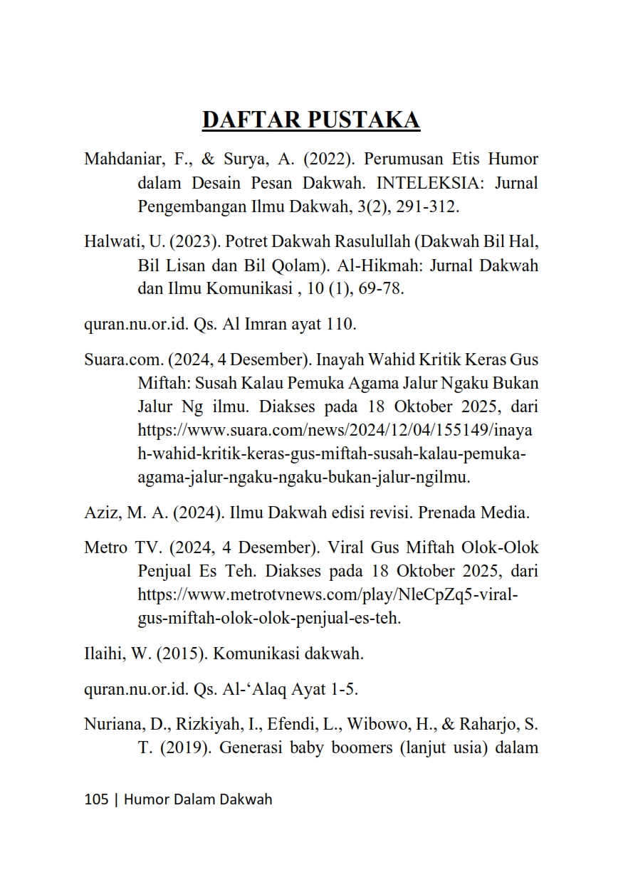 HUMOR DALAM DAKWAH ISBN_111