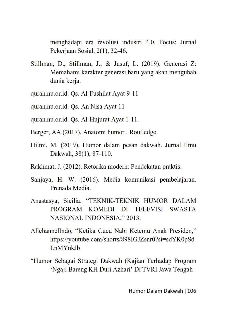 HUMOR DALAM DAKWAH ISBN_112