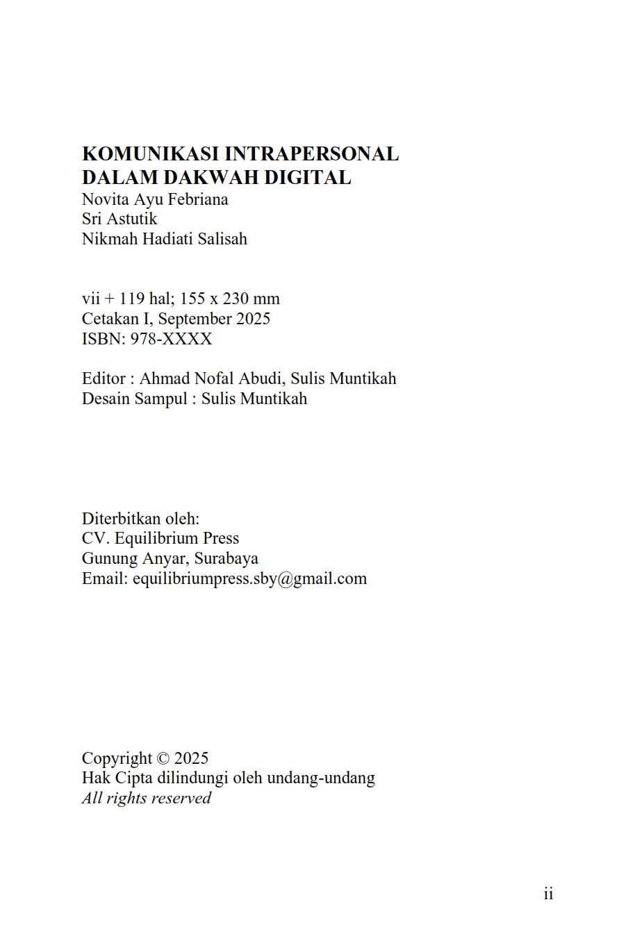 KOMUNIKASI INTRAPERSONAL NAIK ISBN 071125_003