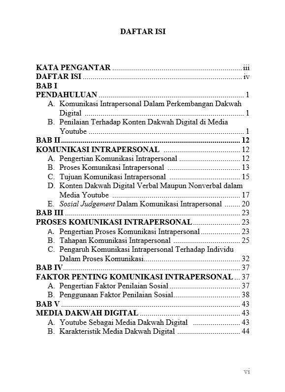 daftar isi 1